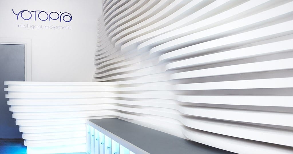 Hot Yoga Studio Architecture