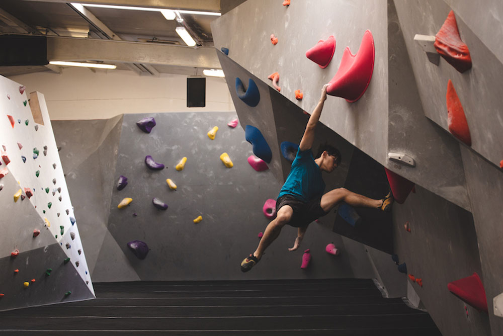 Bouldering venue design