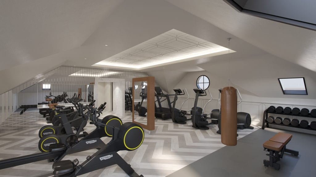 Gym Design - Zynk Design