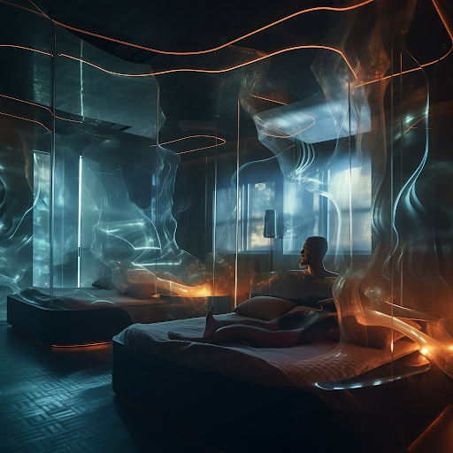 ai generated gym and wellness design